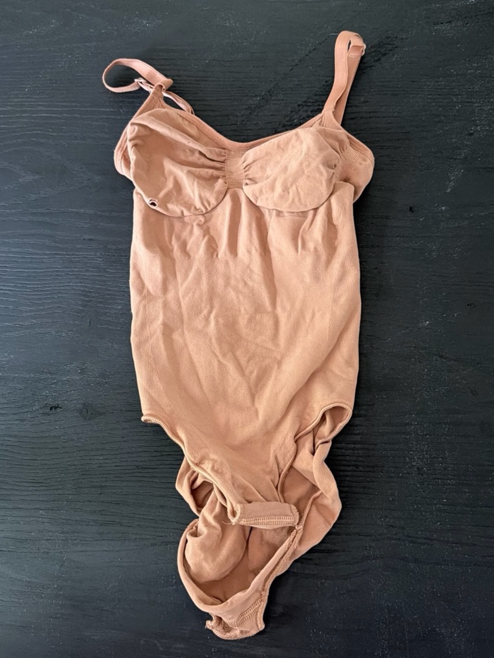 SKIMS Sculpting  Bodysuit in Light Brown